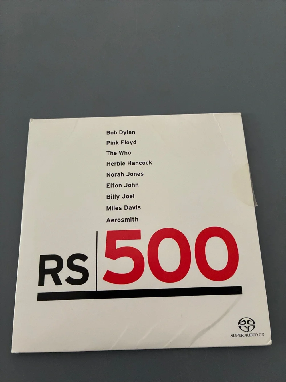 RS 500 Compilation CD